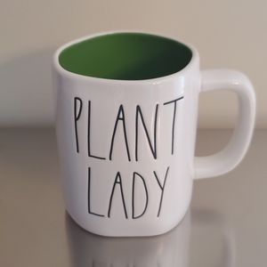 RAE DUNN PLANT LADY MUG